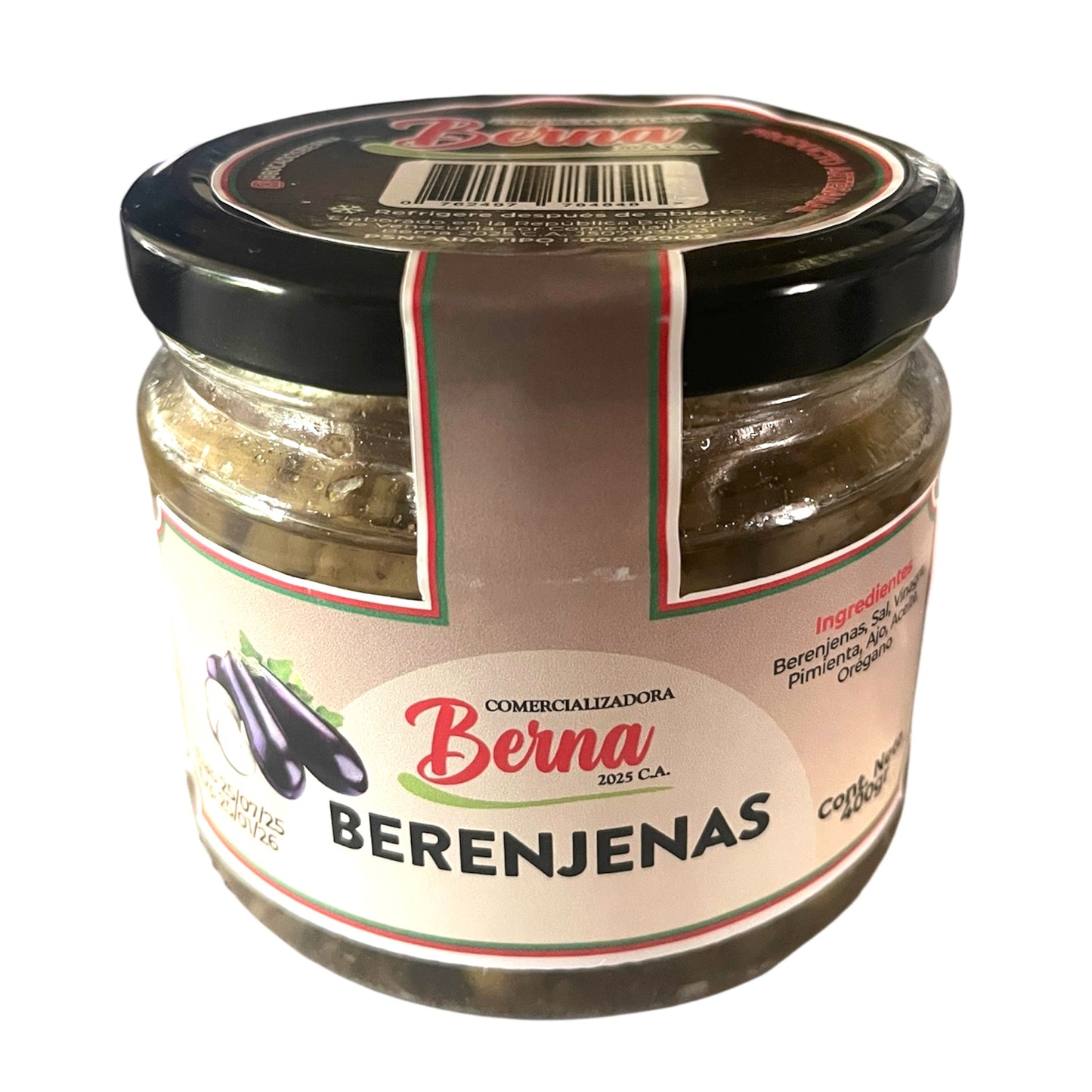 Berenjenas 400g
