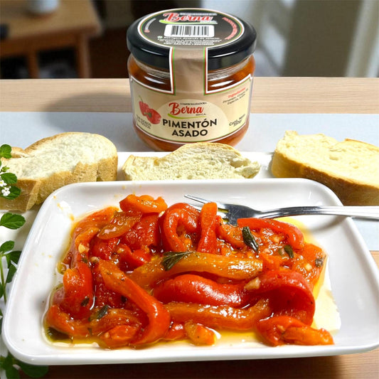 Pimentón Asado 350g