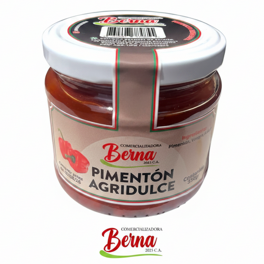 Pimentón Agridulce 350g