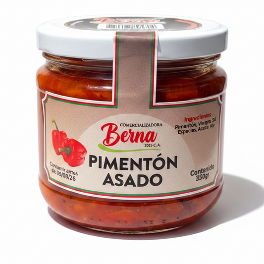 Pimentón Asado 350g