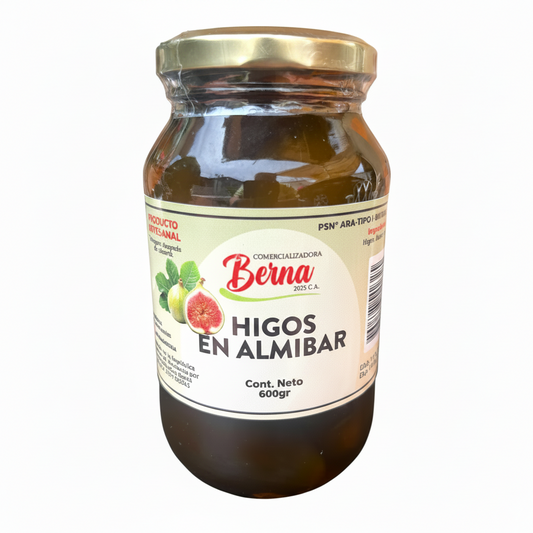 Dulce De Higos en Almíbar 600g