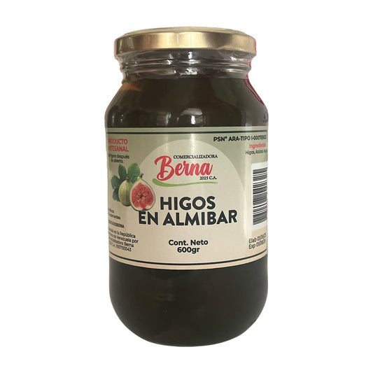 Dulce De Higos en Almíbar 600g