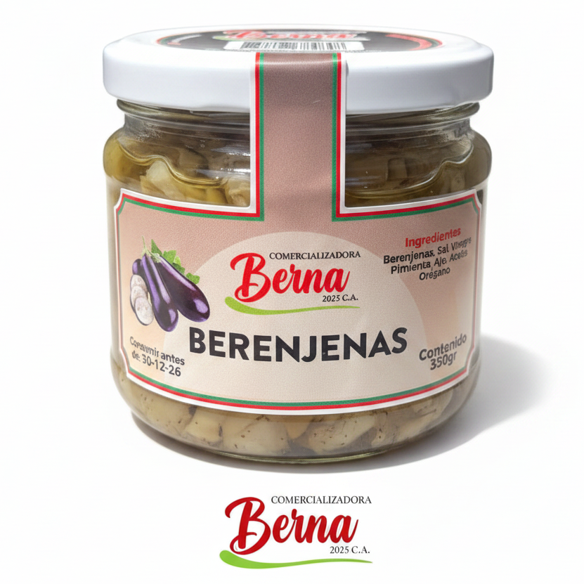 Berenjenas 350g