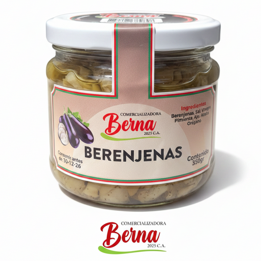 Berenjenas 350g