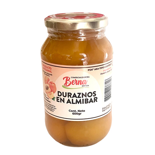 Dulce de Durazno en Almíbar 600g