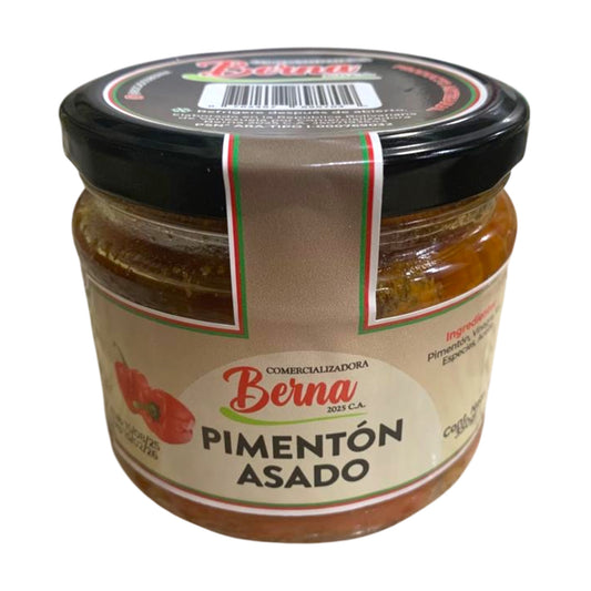 Pimentón Asado 350g